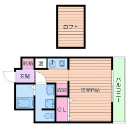 ベルデビエント千里山の物件間取画像